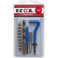 E-Z Lok Free-Running Helical Insert Repair Kit, Helical Inserts, 1/4"-20, Plain 18-8 Stainless Steel SK20815